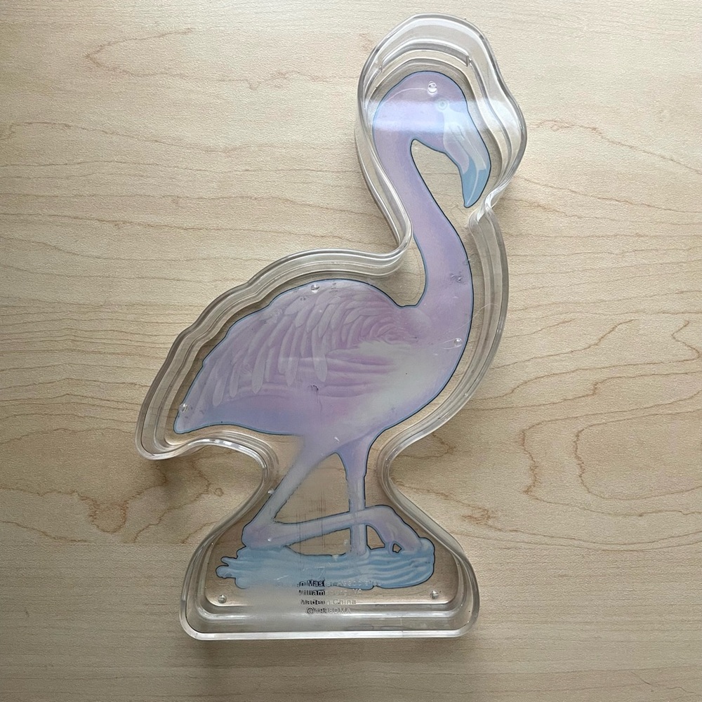 Flamingo container - Picture 2 of 9